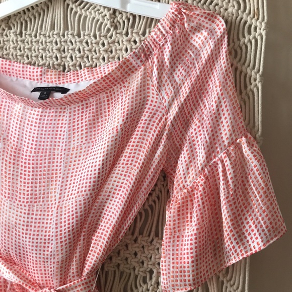 Banana Republic off shoulder dress - Picture 4 of 7